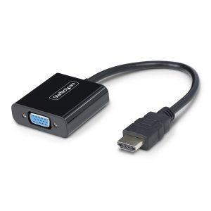 HDMI TO VGA ADAPTER, ACTIVE VIDEO CONVERTER