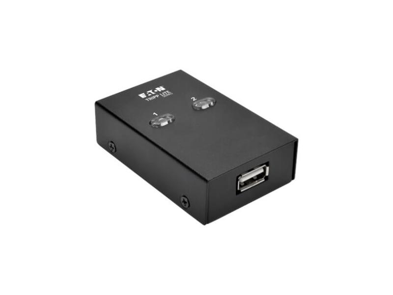 2-Port USB Hi-Speed Sharing Switch for Printer/ Scanner