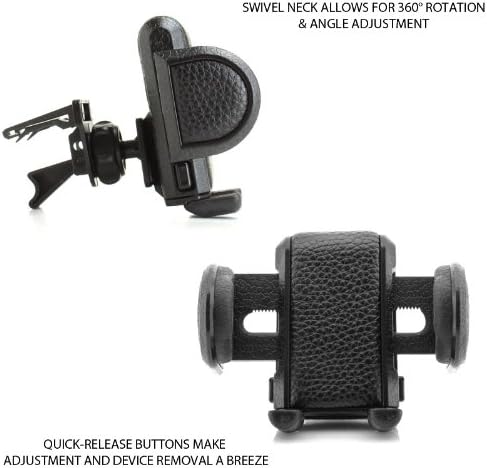Smartphone Air Vent Mount (Black) - Image 2