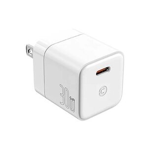 Caseco USB-C 30W Wall Charger (White)