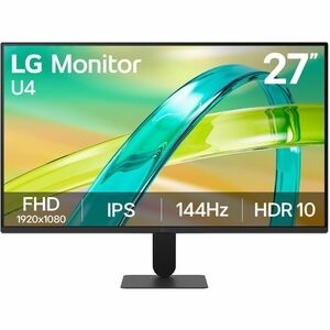 LG 27U411B-B 27" Class Full HD LCD Monitor - 144Hz 5 ms - HDMI