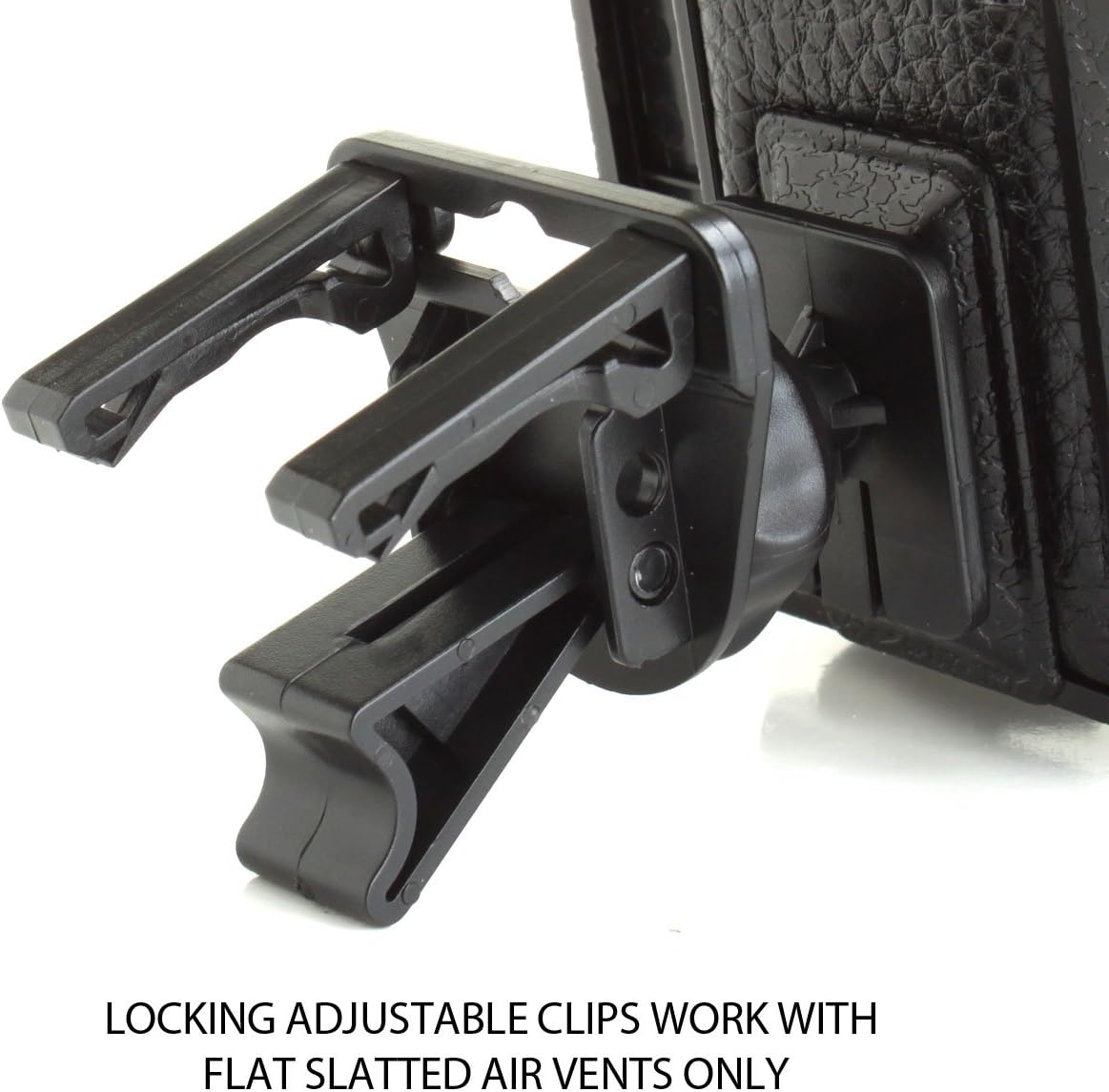 Smartphone Air Vent Mount (Black) - Image 3