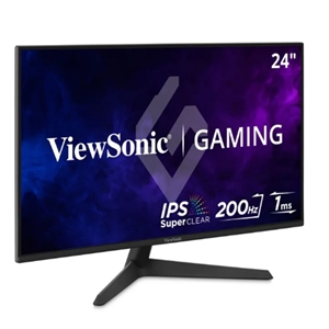 Viewsonic 24" 1080p HD IPS LCD Gaming Monitor (VX2429) - FreeSync Premium/G-Sync Compatible - 200Hz - HDR10